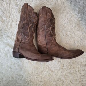 Dan Post Leather Boots